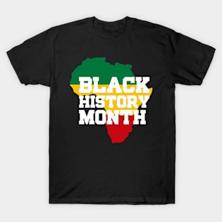 Black History Month T-Shirt